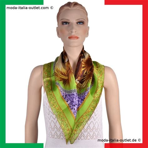 versace scialle|versace foulard scarf.